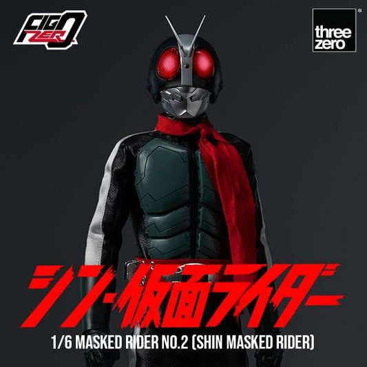 THREEA TOYS/THREEZERO SHIN MASKED RIDER 1/6 ACTION FIGURE 30 cm