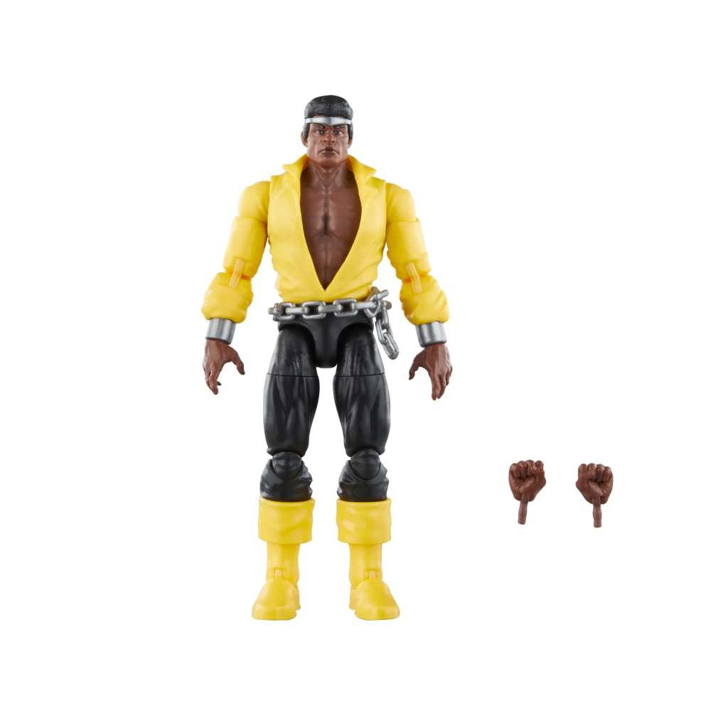 HASBRO ML MO LUKE CAGE POWER MAN AF ACTION FIGURE