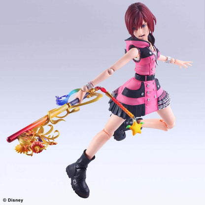 SQUARE ENIX KH III PLAY ARTS KAI KAIRI AF ACTION FIGURE 20 cm