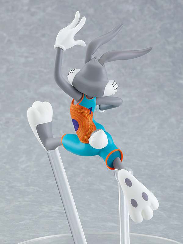 GOOD SMILE COMPANY SPACE JAM LEBRON JAMES & BUGS BUNNY PUP STATUA 15 cm
