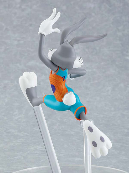 GOOD SMILE COMPANY SPACE JAM LEBRON JAMES & BUGS BUNNY PUP STATUA 15 cm