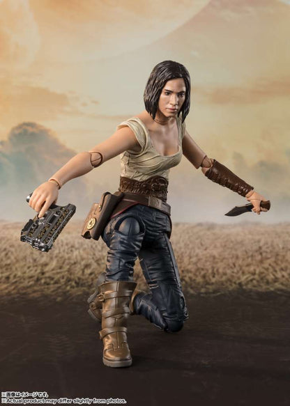 BANDAI SHF REBEL MOON KORA ACTION FIGURE 15 cm