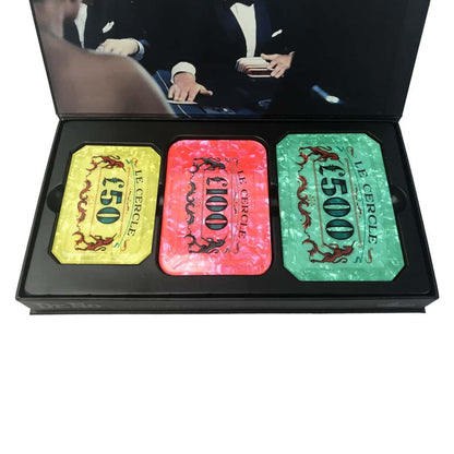 FACTORY ENT JAMES BOND DR NO CASINO SET LTD ED PROP REPLICA LIMITED EDITION
