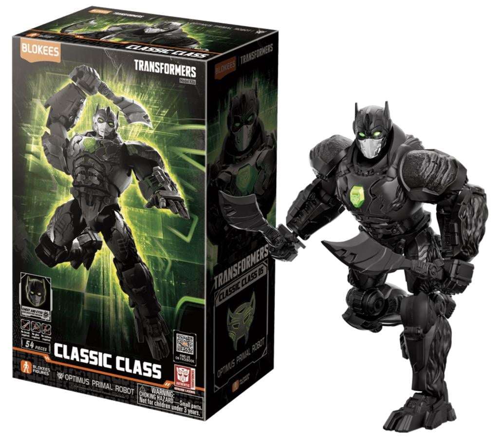 TRANSFORMERS OPTIMUS PRIMA ROBOT CLC5 MK