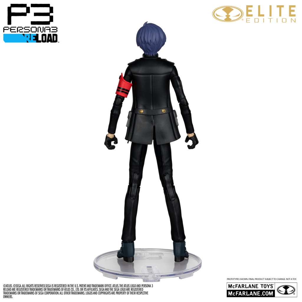 MCFARLANE TOYS 25 PERSONA 3 PROTAGONIST ELITE EDITION ACTION FIGURE 18 cm