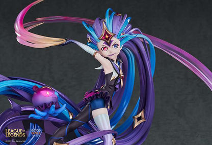 LEAGUE OF LEGENDS PVC STATUA 1/7 STAR GUARDIAN ZOE 24 CM GOOD SMILE COMPANY