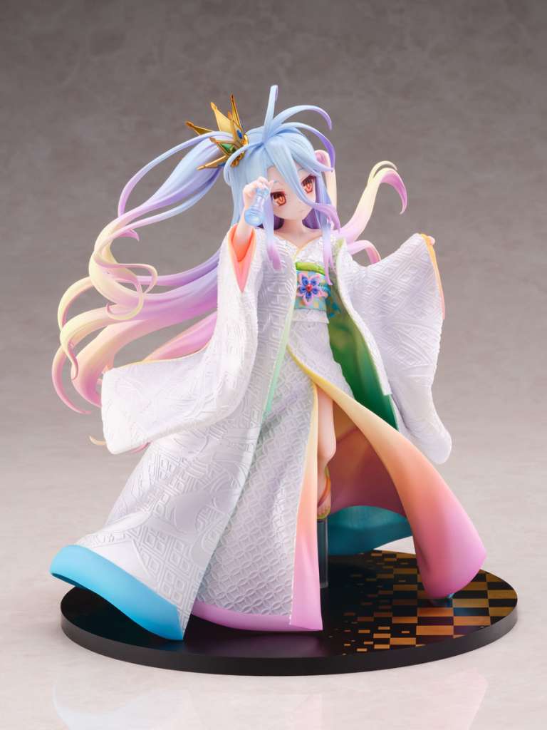 NO GAME NO LIFE PVC STATUA 1/7 SHIRO -SHIROMUKU- 23 CM FURYU