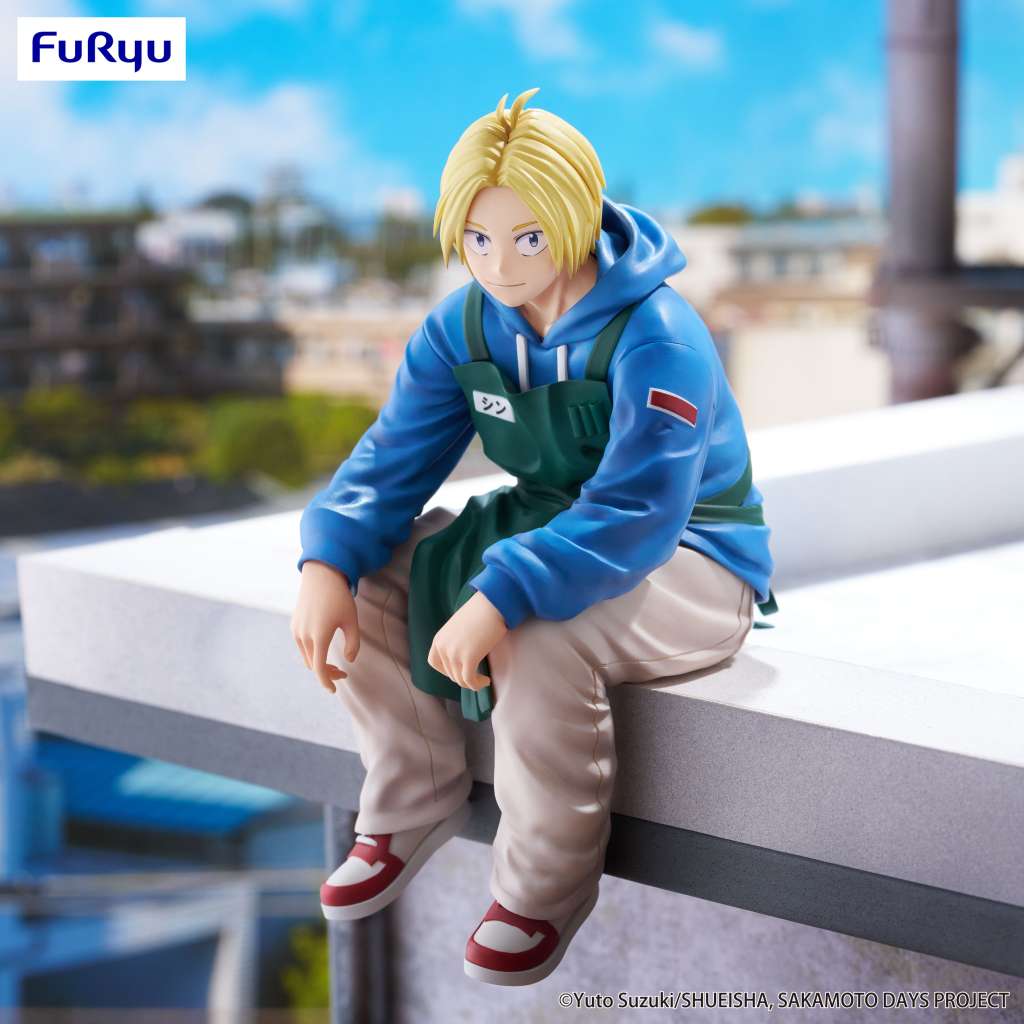 SAKAMOTO DAYS NOODLE STOPPER PVC STATUA SHIN ASAKURA 15 CM FURYU