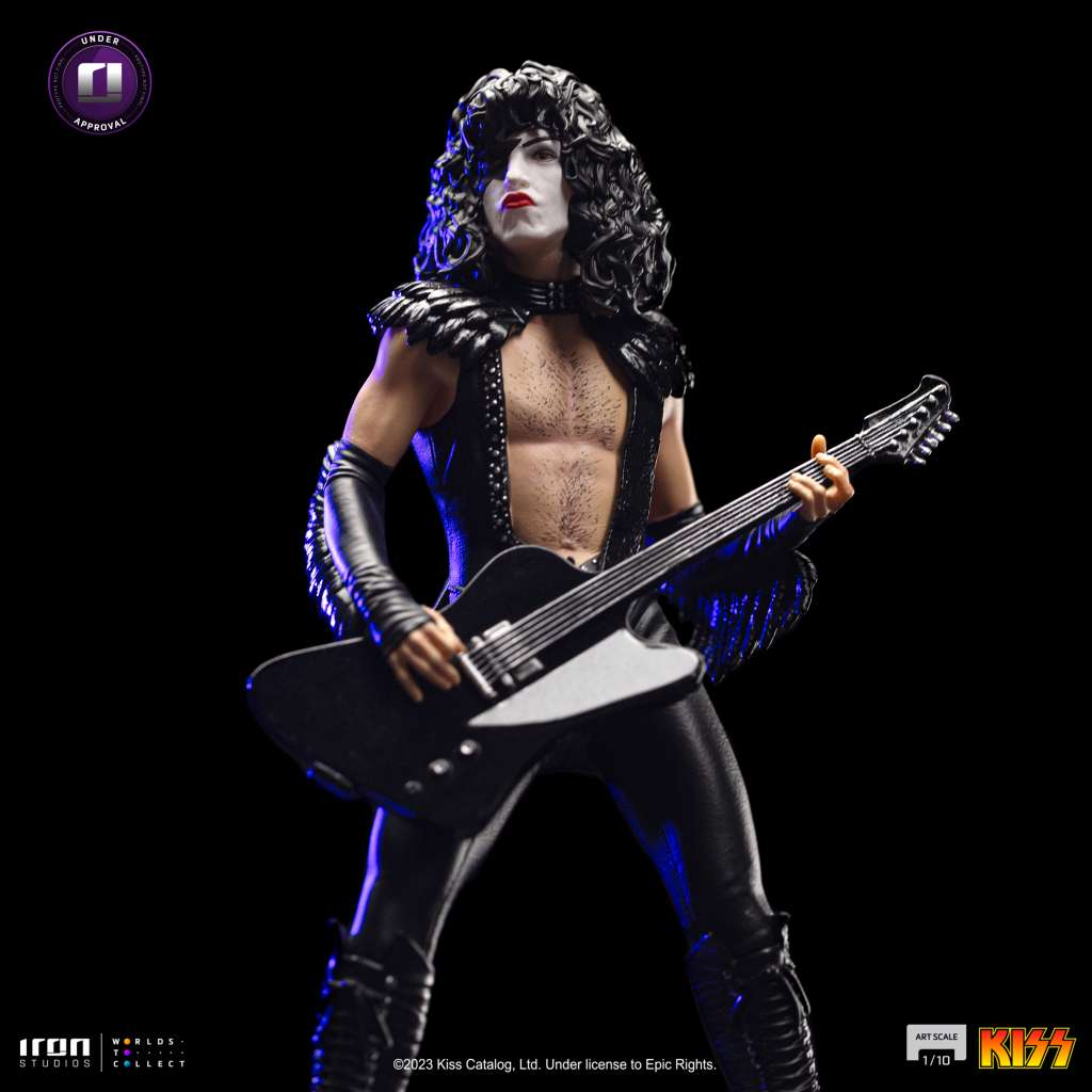 KISS PAUL STANLEY 1/10 STATUE