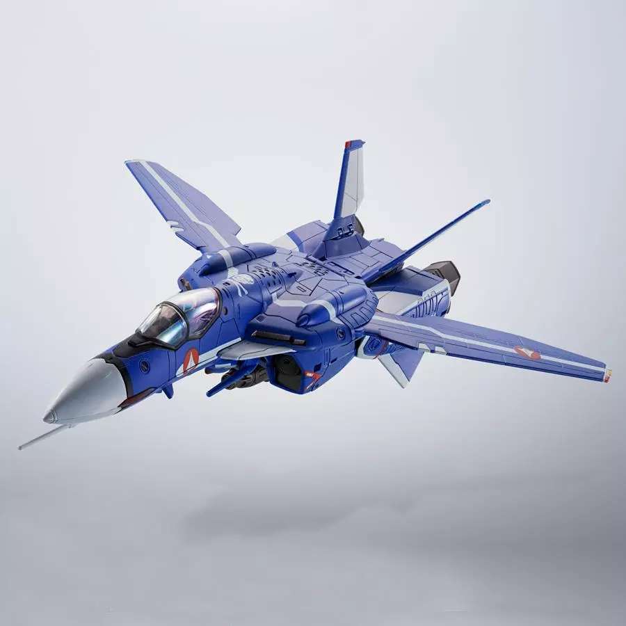 BANDAI HI-METAL R MACROSS VF-0S PHOENIX GENIUS BLUE VER. ACTION FIGURE 14 cm