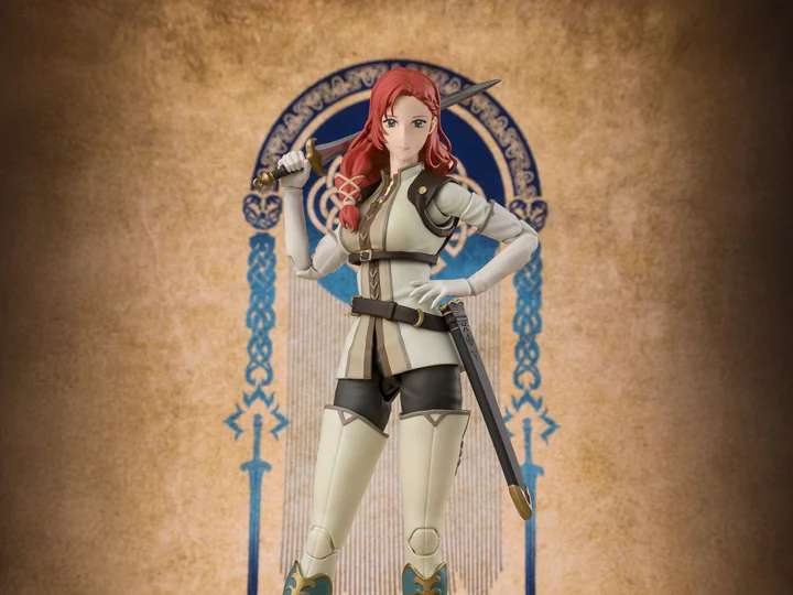BANDAI SHF LOTR WAR ROHIRRIM HERA ACTION FIGURE 15 cm
