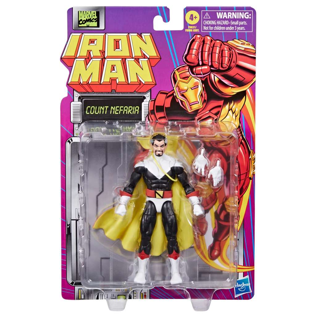 HASBRO ML IMC COUNT NEFARIA AF ACTION FIGURE