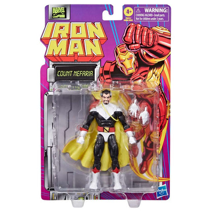 HASBRO ML IMC COUNT NEFARIA AF ACTION FIGURE