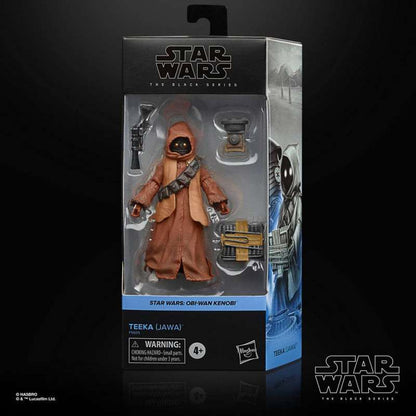 HASBRO SW BL OBI-WAN KENOBI TEEKA JAWA AF ACTION FIGURE