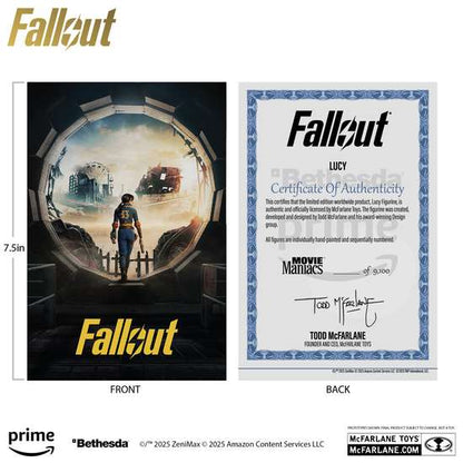 MOVIE MANIACS  FALLOUT W3 ASSORT SET (6)