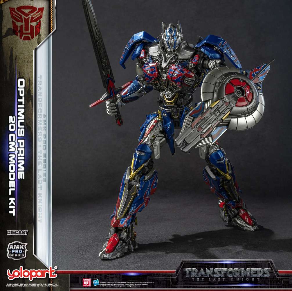 TRANSFORMERS TLK AMK PRO OPTIMUS PR MKIT