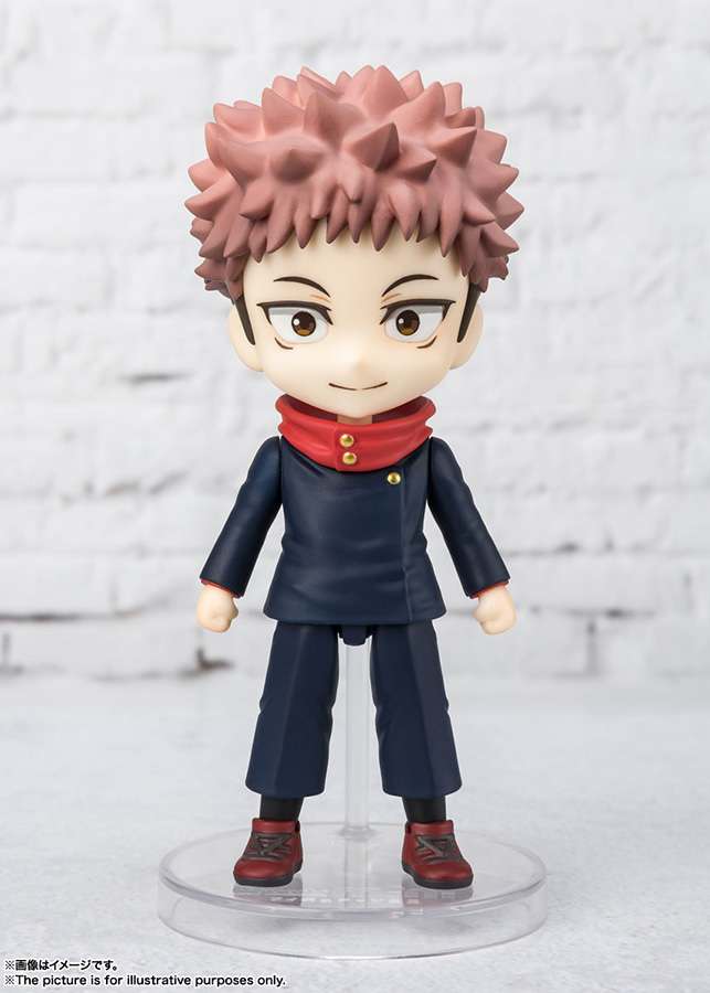 BANDAI YUJI & ITADORI - JUJUTSU KAISEN MINI MINI FIGURA 10 cm