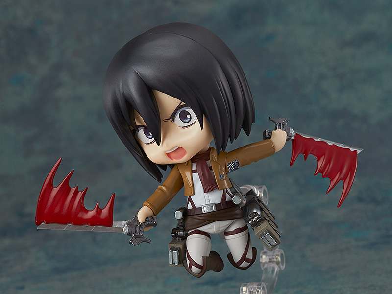 AOT MIKASA ACKERM SURVEY CORPS NENDOROID