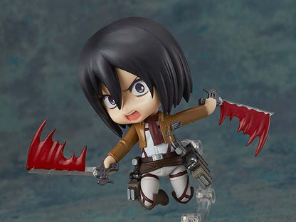 AOT MIKASA ACKERM SURVEY CORPS NENDOROID