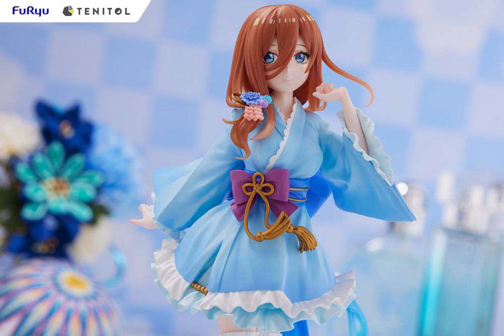 FURYU QUINTESSENTIAL QUINTUPLETS MIKU TENITOL STATUA 22 cm