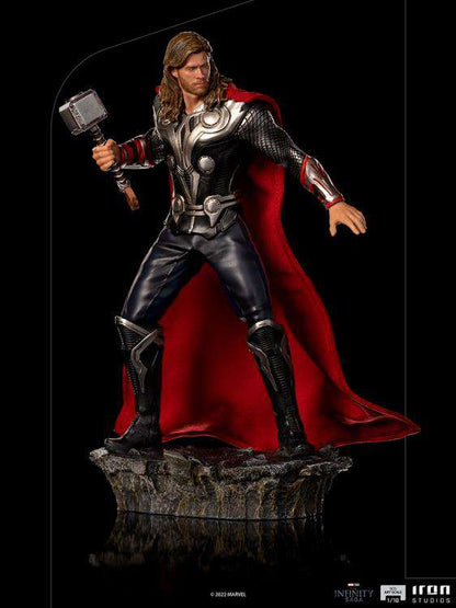 IRON STUDIOS INFINITY SAGA THOR NY BATTLE 1/10 STATUA 22 cm