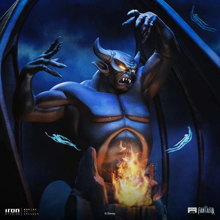 DISNEY FANTASIA CHERNABOG DEMI ART 1/20