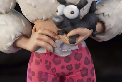 RAT-MAN INFINITE COLL #2 CINZIA STATUE