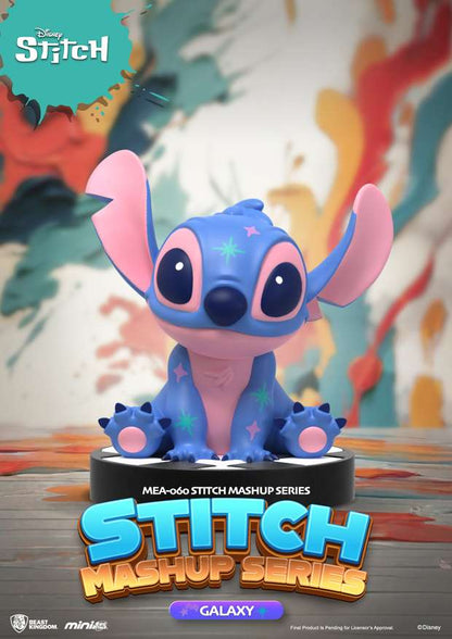 BEAST KINGDOM MINI EGG ATTACK STITCH MASHUP BLIND BOX DISPLAY (6) MINI FIGURA 8 cm