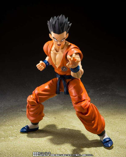 BANDAI YAMCHA DRAGON BALL Z S.H. FIGUARTS EARTH FIGHTER ACTION FIGURE 15 CM