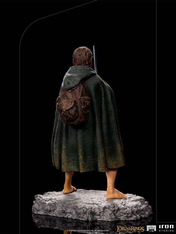 IRON STUDIOS LOTR FRODO FELLOWSHIP ART 1/10 STATUA 12 cm