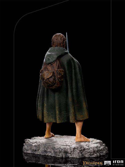 IRON STUDIOS LOTR FRODO FELLOWSHIP ART 1/10 STATUA 12 cm