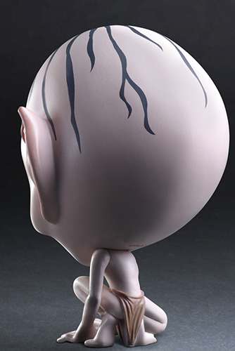SQUARE ENIX LO HOBBIT GOLLUM MINI STATIC ARTS FIGURA