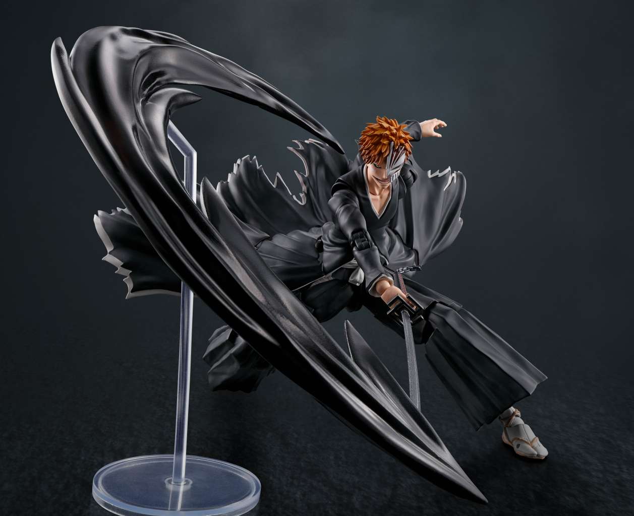BLEACH ICHIGO KUROSAKI GETSUGATENSHO SHF