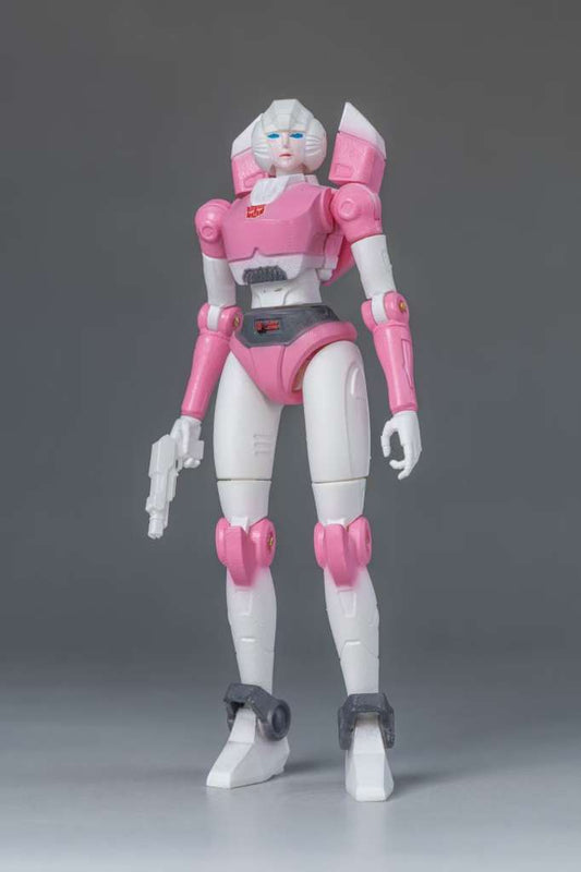 TRANSFORMERS GENERATION ONE AMK MINI SERIES PLASTICA MODEL KIT WAVE 2 ARCEE 11 CM YOLOPARK