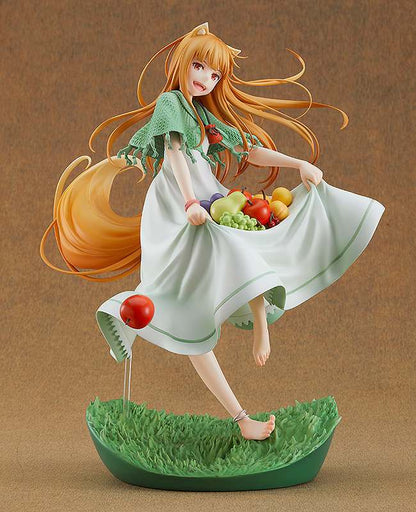 SPICE E WOLF PVC STATUA HOLO SCENT OF FRUIT 26 CM GOOD SMILE COMPANY