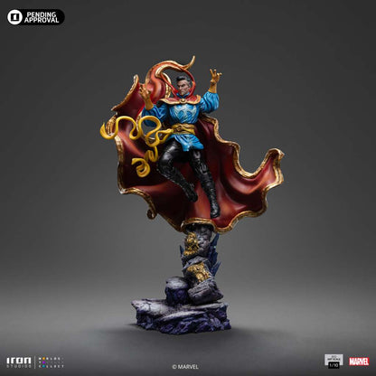 IRON STUDIOS INFINITY GAUNTLET DR STRANGE DIORAMA REGULAR 1/10 STATUA 38 cm