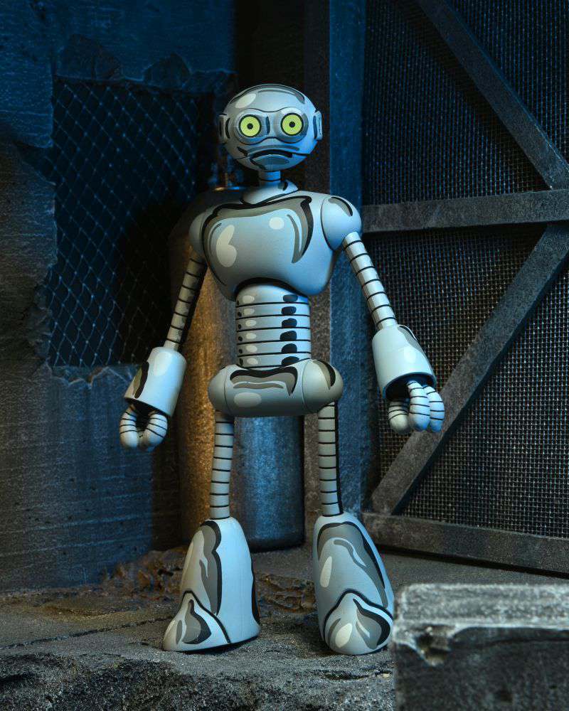 TMNT MIRAGE COMICS FUGITOID ACTION FIGURE