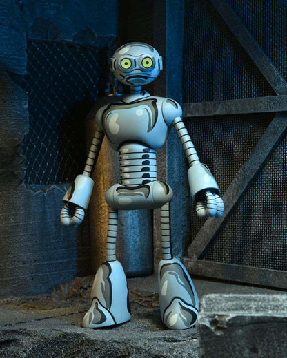 TMNT MIRAGE COMICS FUGITOID ACTION FIGURE