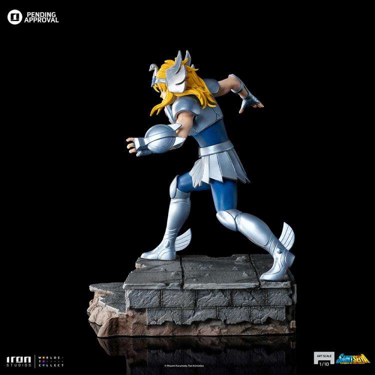 SAINT SEIYA CYGNUS HYOGA  1/10 STATUE