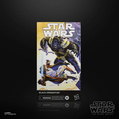 STAR WARS BLACK SERIES ARCHIVE ACTION FIGURA 2022 BLACK KRRSANTAN 15 CM HASBRO