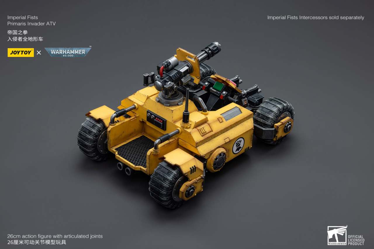 WH40K IMPERIAL FISTS PRIMARI INVADER ATV