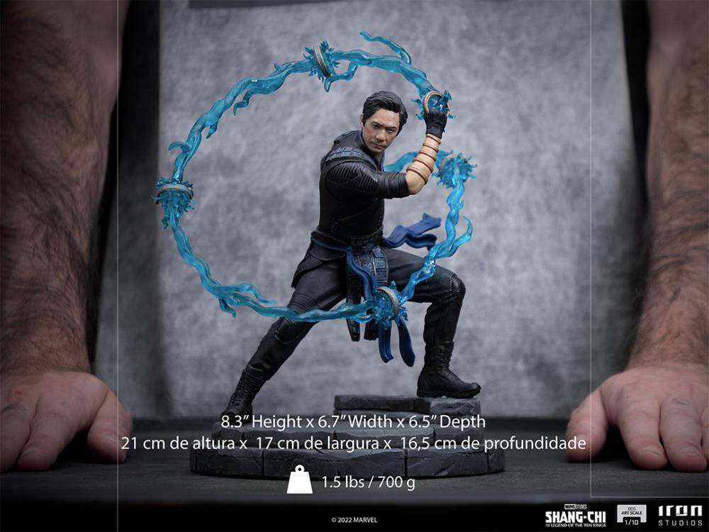 SHANG-CHI WENWU 1/10 STATUE