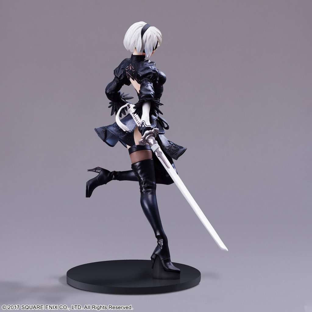 NIER AUT 2B YORHA N2 TYPE B FORM-ISM FIG