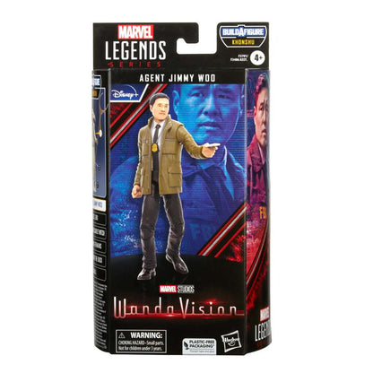 HASBRO ML KHONSHU DISNEY+ AGENT JIMMY WOO AF ACTION FIGURE