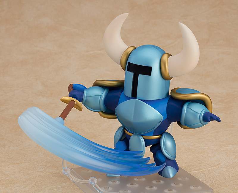 GOOD SMILE COMPANY NENDOROID SHOVEL KNIGHT MINI FIGURA 10 cm