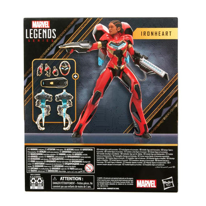 HASBRO - MARVEL LEGENDS BLP WF IRONHEART AF ACTION FIGURE