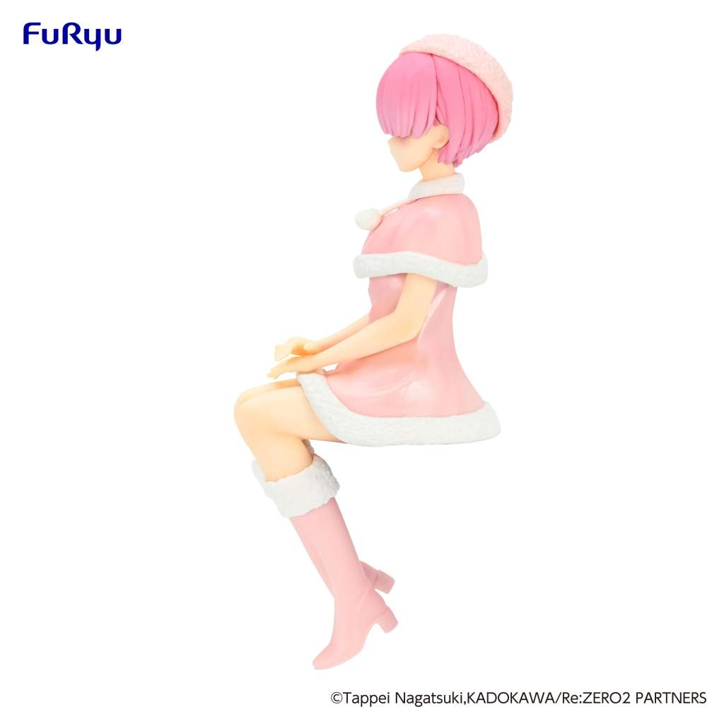 RE:ZERO STARTING LIFE IN ANOTHER WORLD NOODLE STOPPER PVC STATUA RAM SNOW 14 CM FURYU