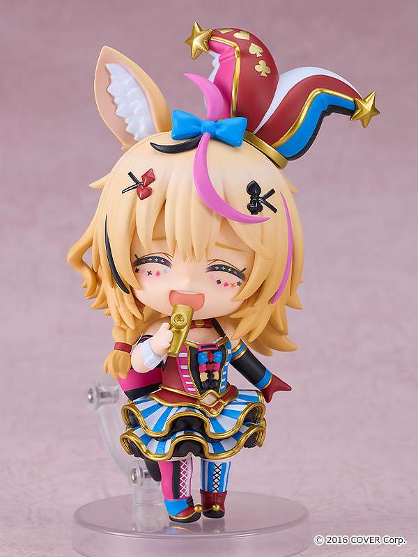 MAX FACTORY - HOLOLIVE NENDOROID PROD OMARU POLKA MINI FIGURA 10 cm