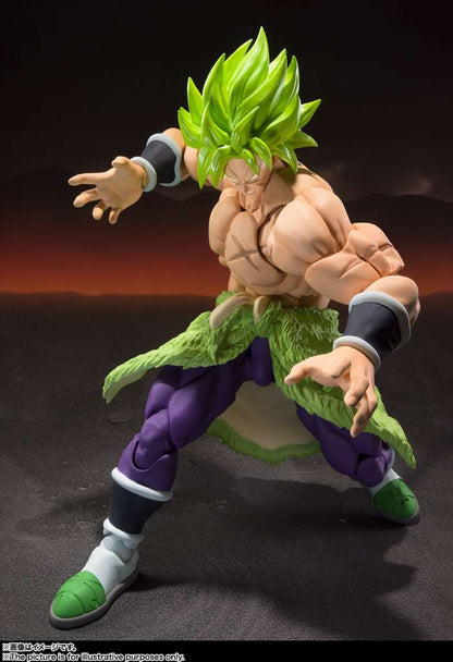DRAGON BALL BROLY SS FULL POWER SHF REIS
