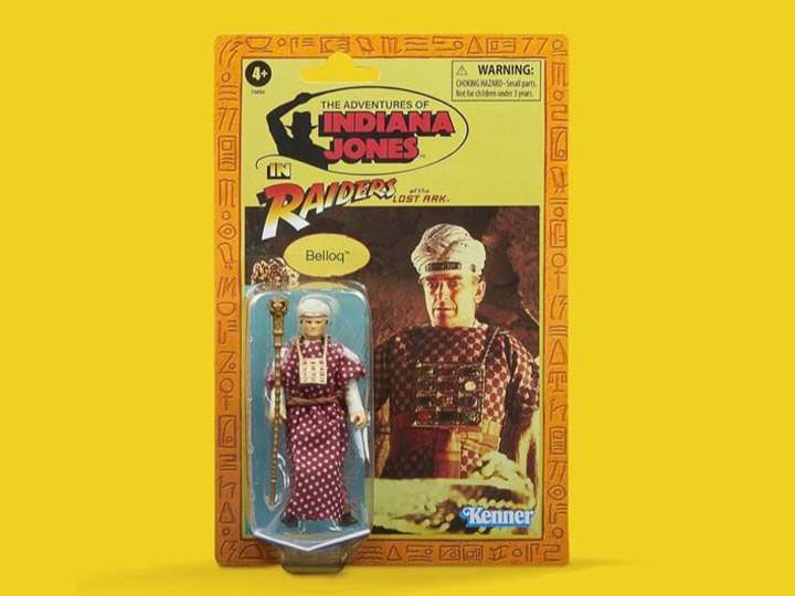 HASBRO IJ RETRO BELLOQ (CEREMONIAL) AF ACTION FIGURE